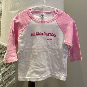 Jersey Boys baby shirt